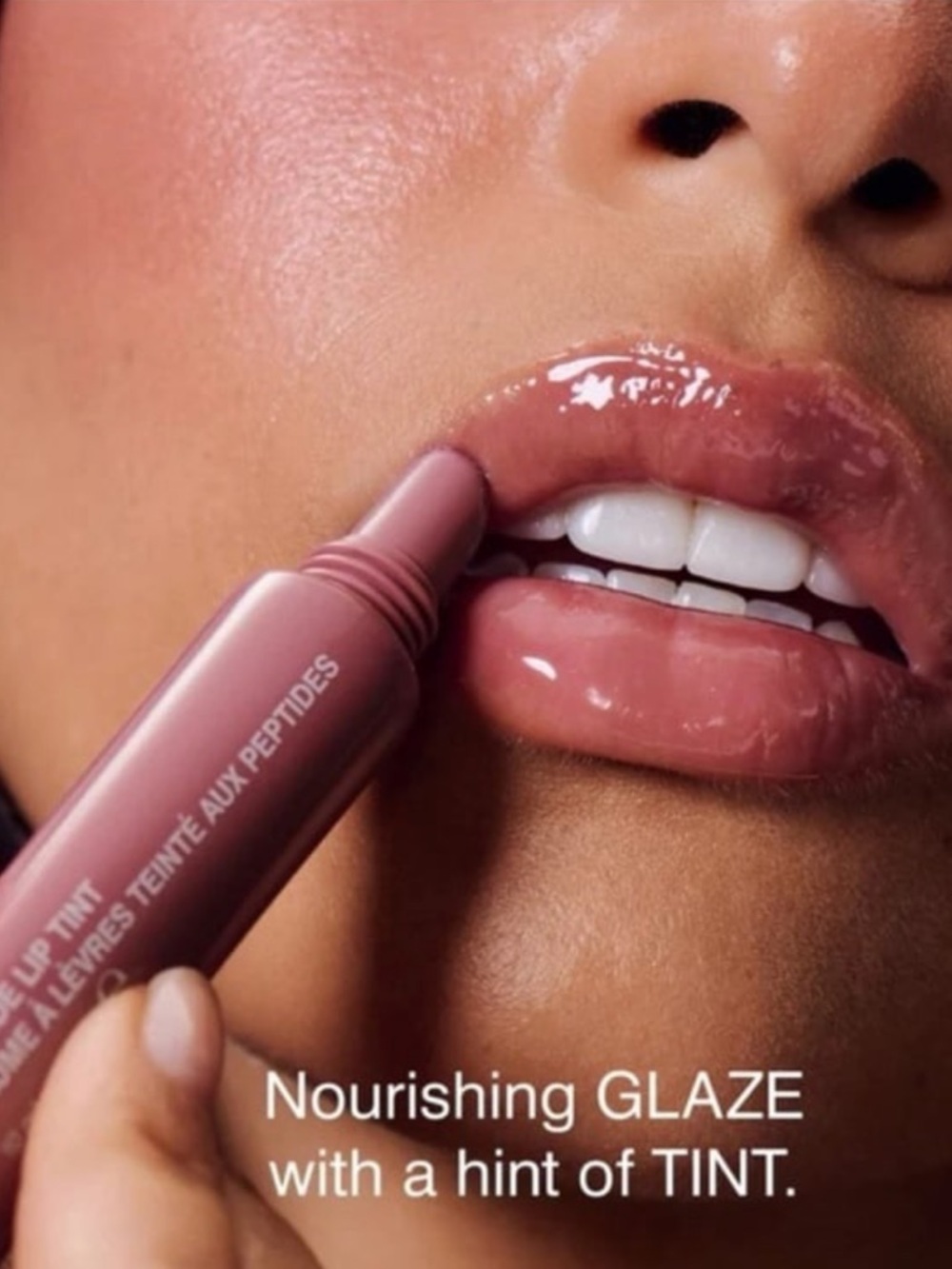 Rhode Salty Tan Peptide Lip Tint Hailey Bieber Glazed Lip Viral Shade NEW